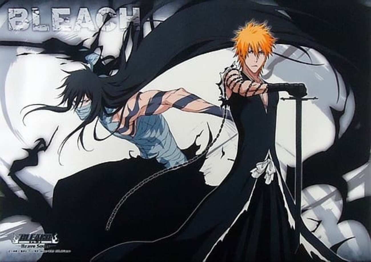 黒崎一護　タペストリー　2本 今黒崎一護(最後の月牙天衝ver.) B2タペストリー 「BLEACH
