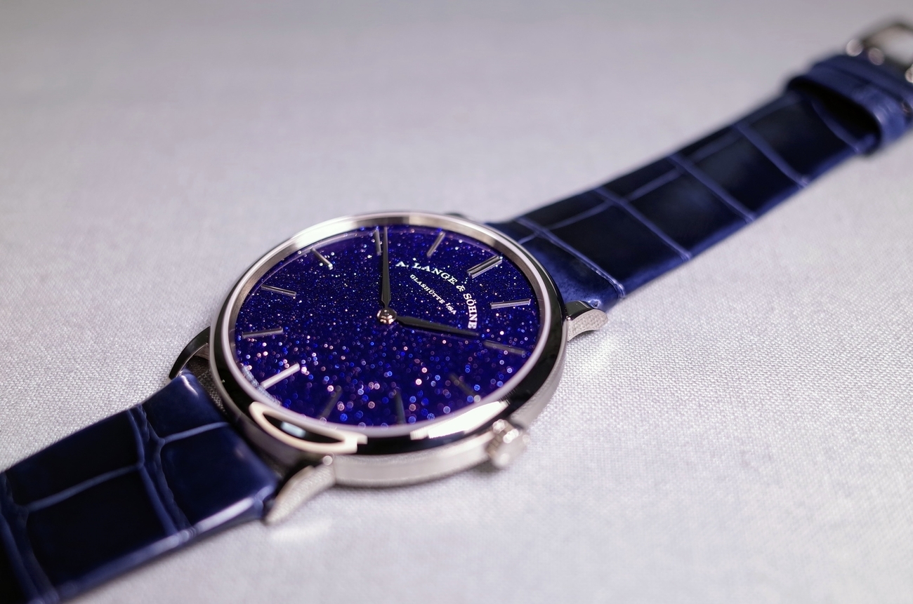 A. LANGE & SOHNE サクソニアフラッハ コッパーブルー(Ref
