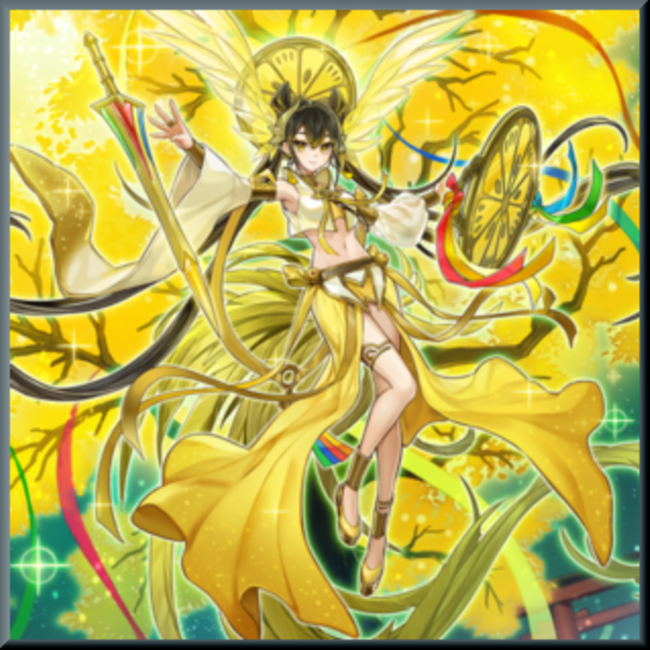 1029 オオヒメの御巫 - 遊戯王の女性型モンスター