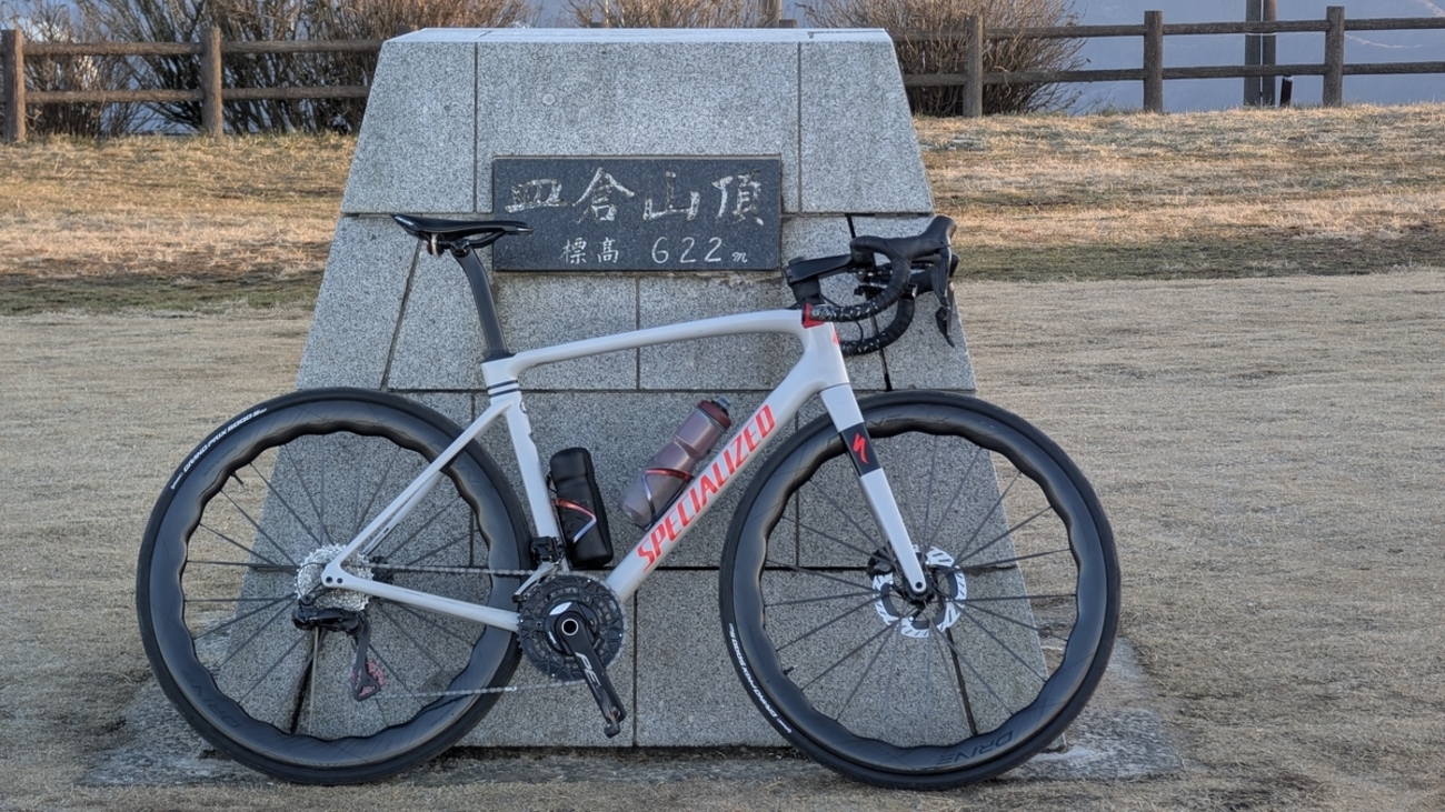 EliteWheels Drive Helix 57D CSのヒルクライム インプレ - 徒然なる 