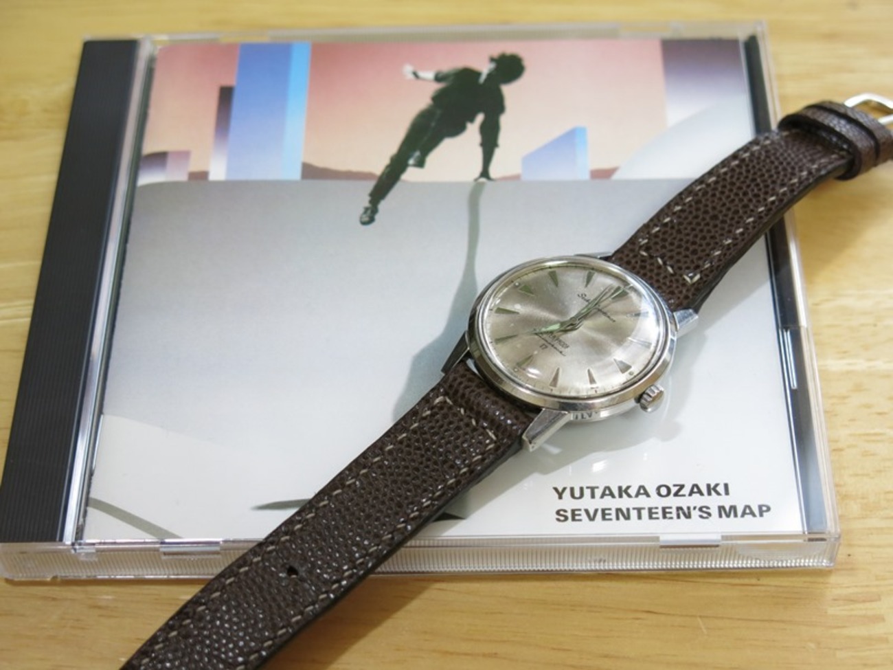 SEIKO sportsman seventeen cal.4361（その2：組立編） - 古時計にワニ