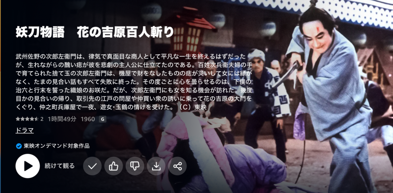 映画へ〈改作〉される古典芸能：『妖刀物語 花の吉原百人斬り』 1 歌舞