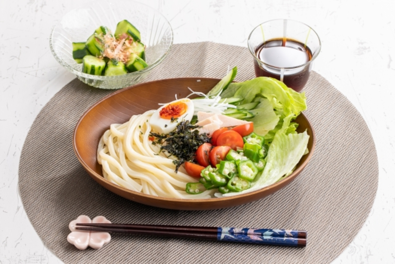 ZIP】ピリ辛冷やしうどんのレシピ！冷凍うどんの火を使わないアレンジ