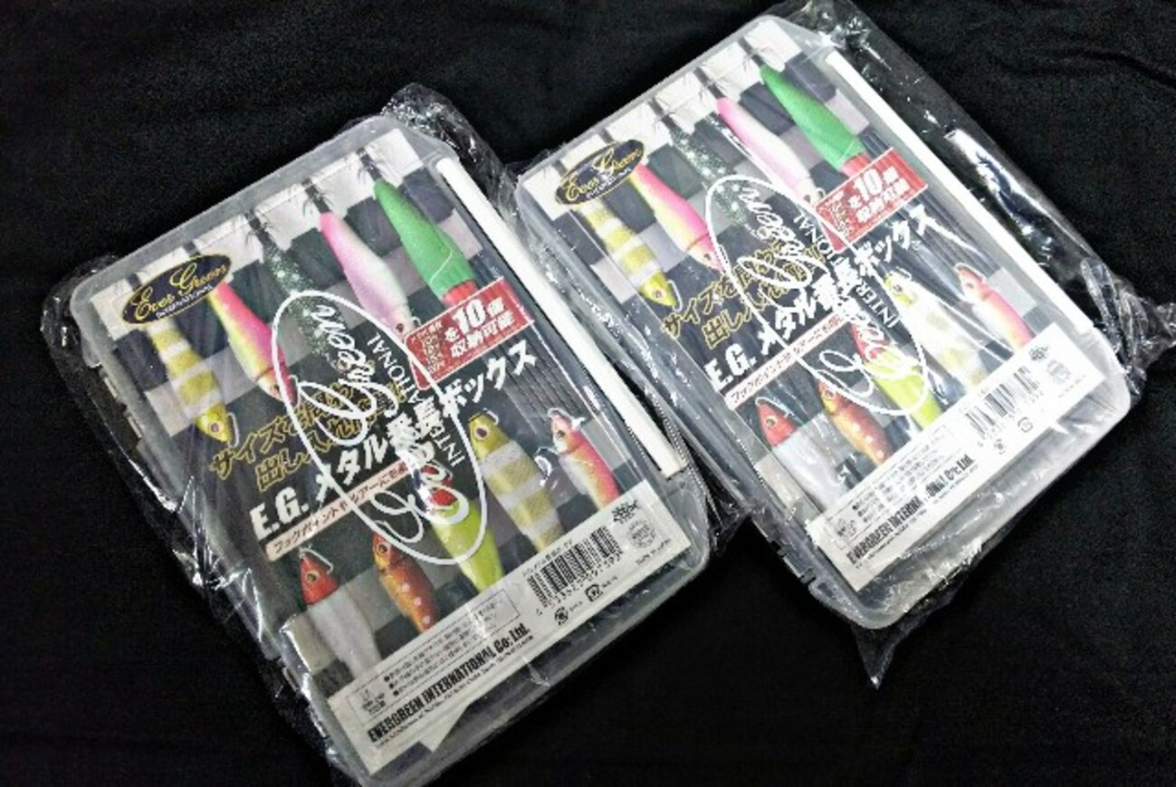 エバーグリーン メタル番長 ボックス インプレ - ルアりずむ