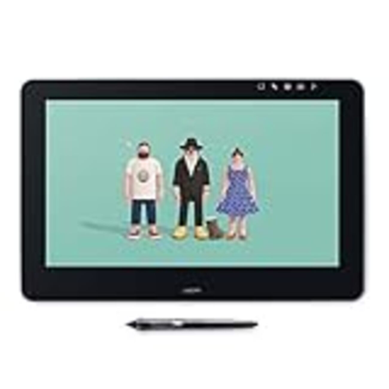 ワコム液晶タブレットCintiq Pro 16レビュー - 低徊趣味ぶろぐ