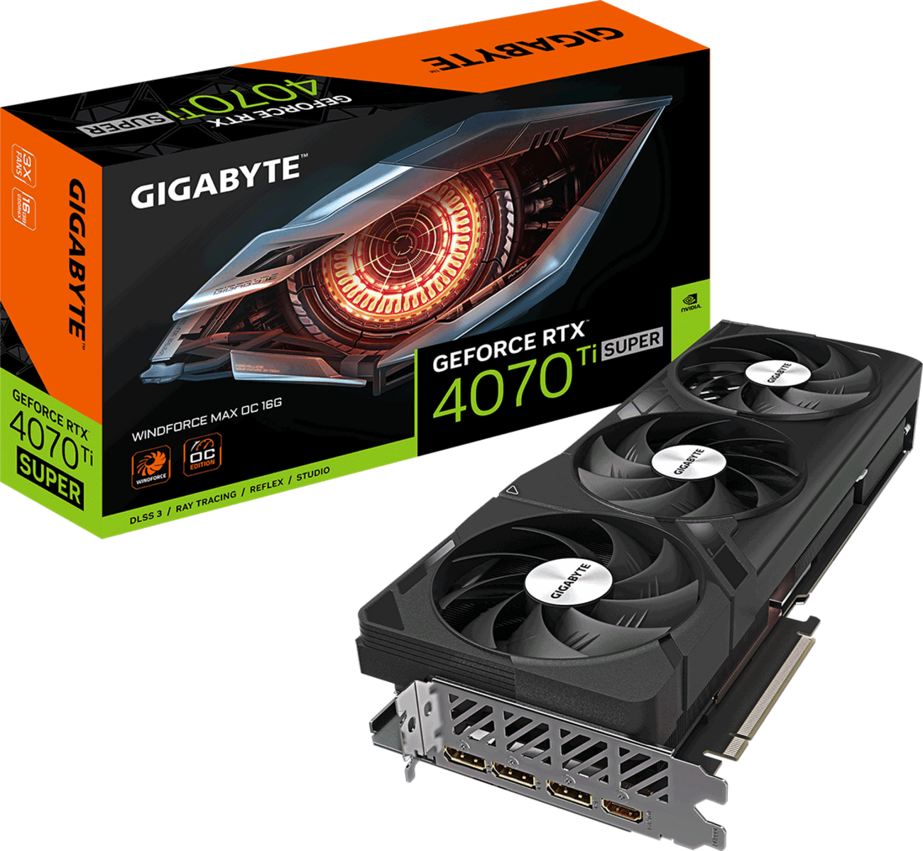 GIGABYTE GeForce RTX 4070 Ti Super搭載の最新グラフィックボード『GV 