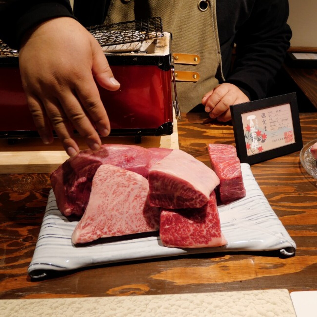 肉屋 酒池肉林】3月13日オープン！ボリューム満足度も高い肉割烹の新店は、多彩な調理法で最後まで飽きさせない(中区榎町) -  百鬼丸もどきのほぼ広島グルメ