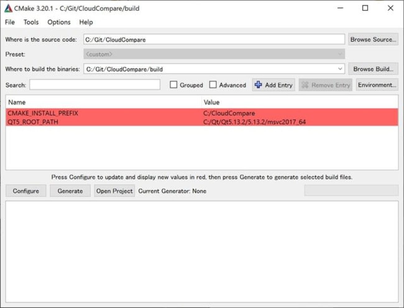CloudCompareをVisual Studio 2019でビルド - yoossh’s diary
