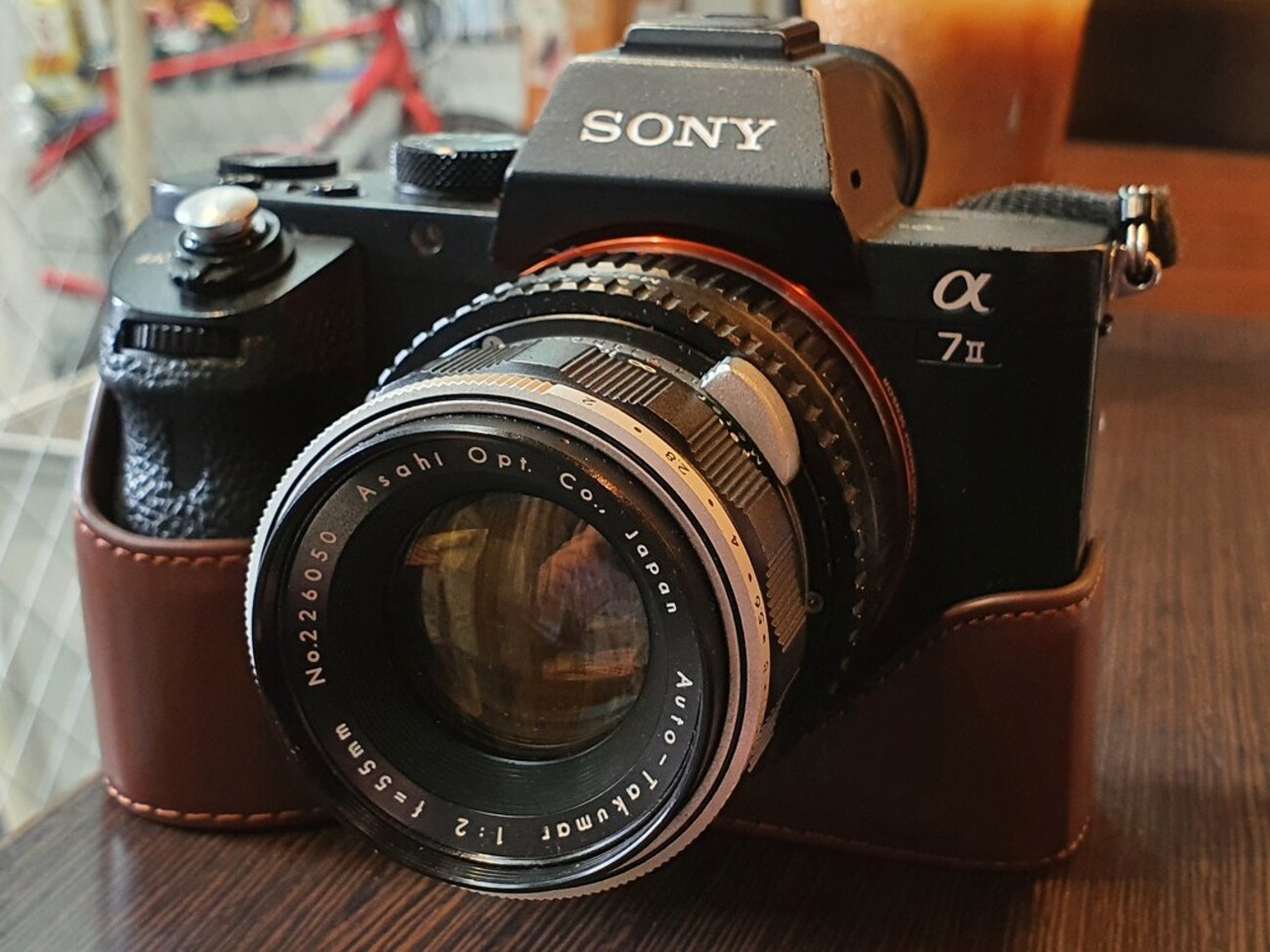 Auto-Takumar 55mm F2 – 超画伯の写真漂流記