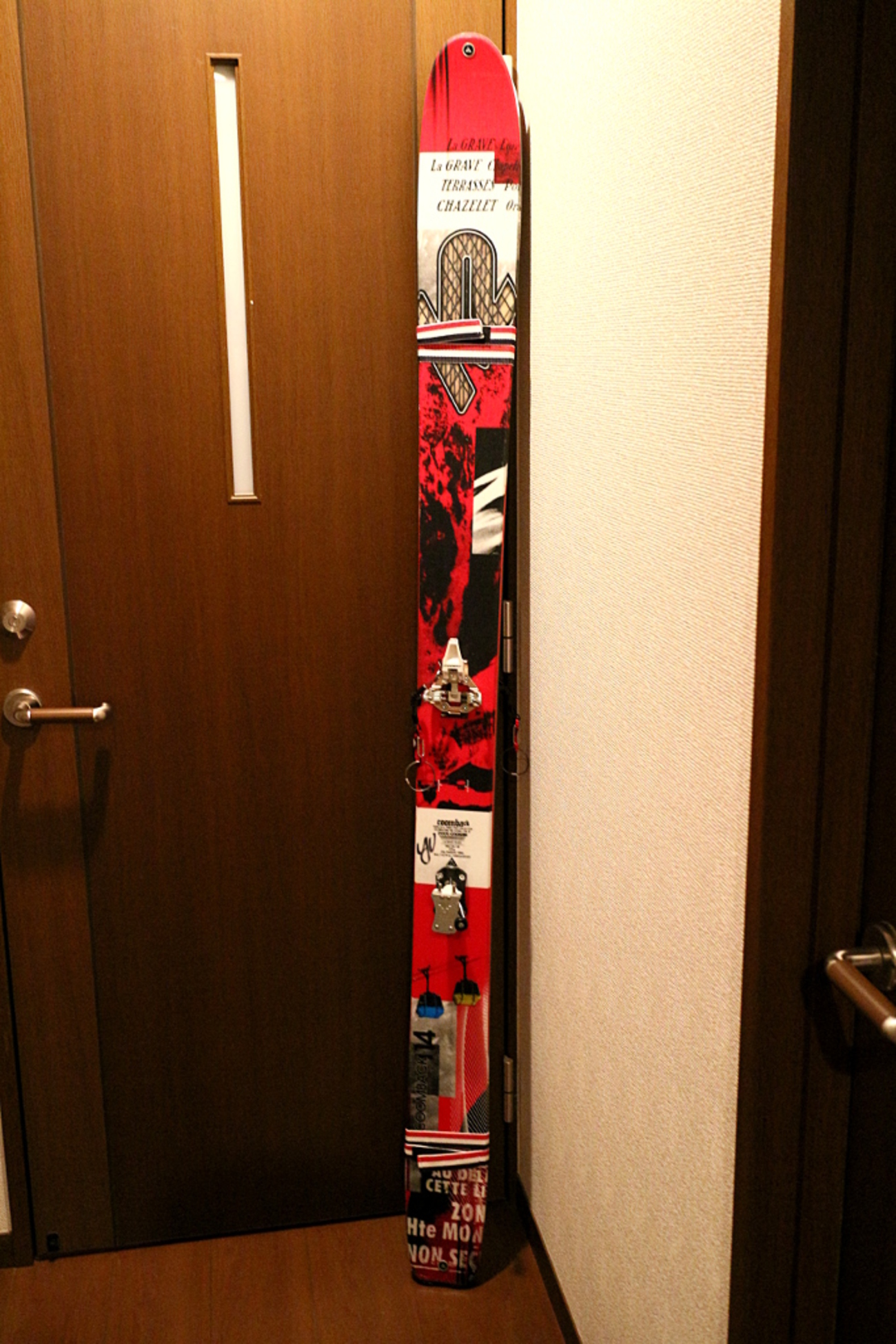 スキー板 k2 クンバック 174㎝ スキー 板 ケース 2組 スノーボード 