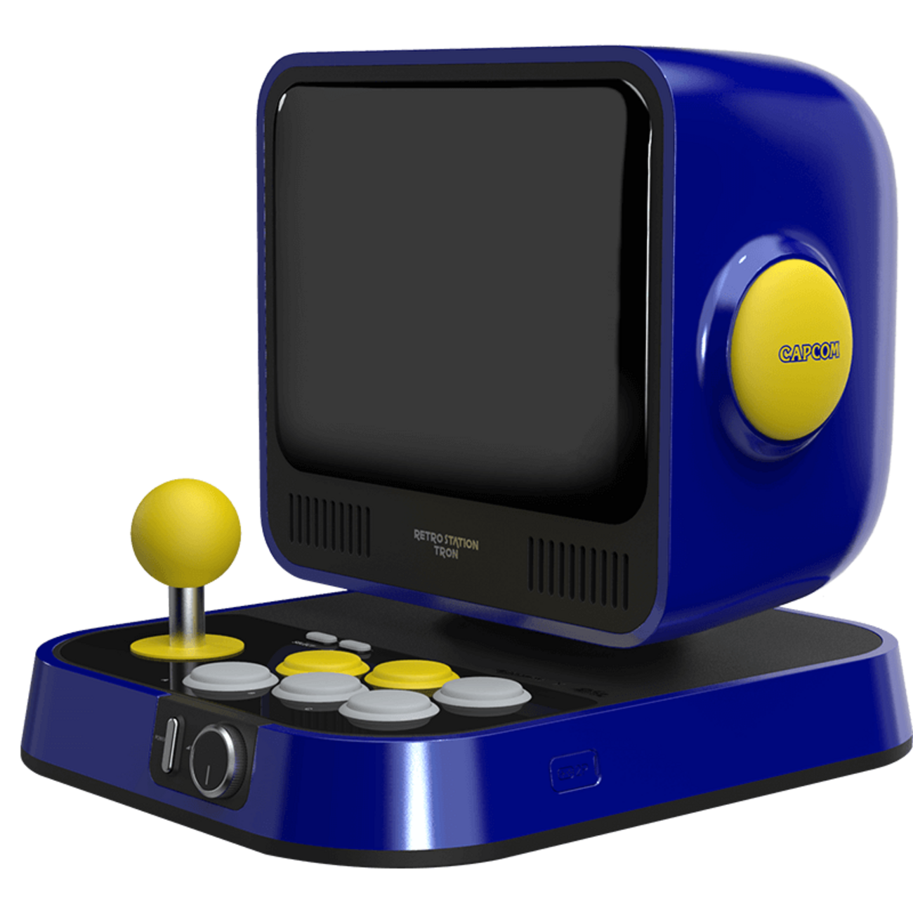 カプコンのレトロゲーム機】カプコン社 一体型ゲーム機「RETRO STATION 