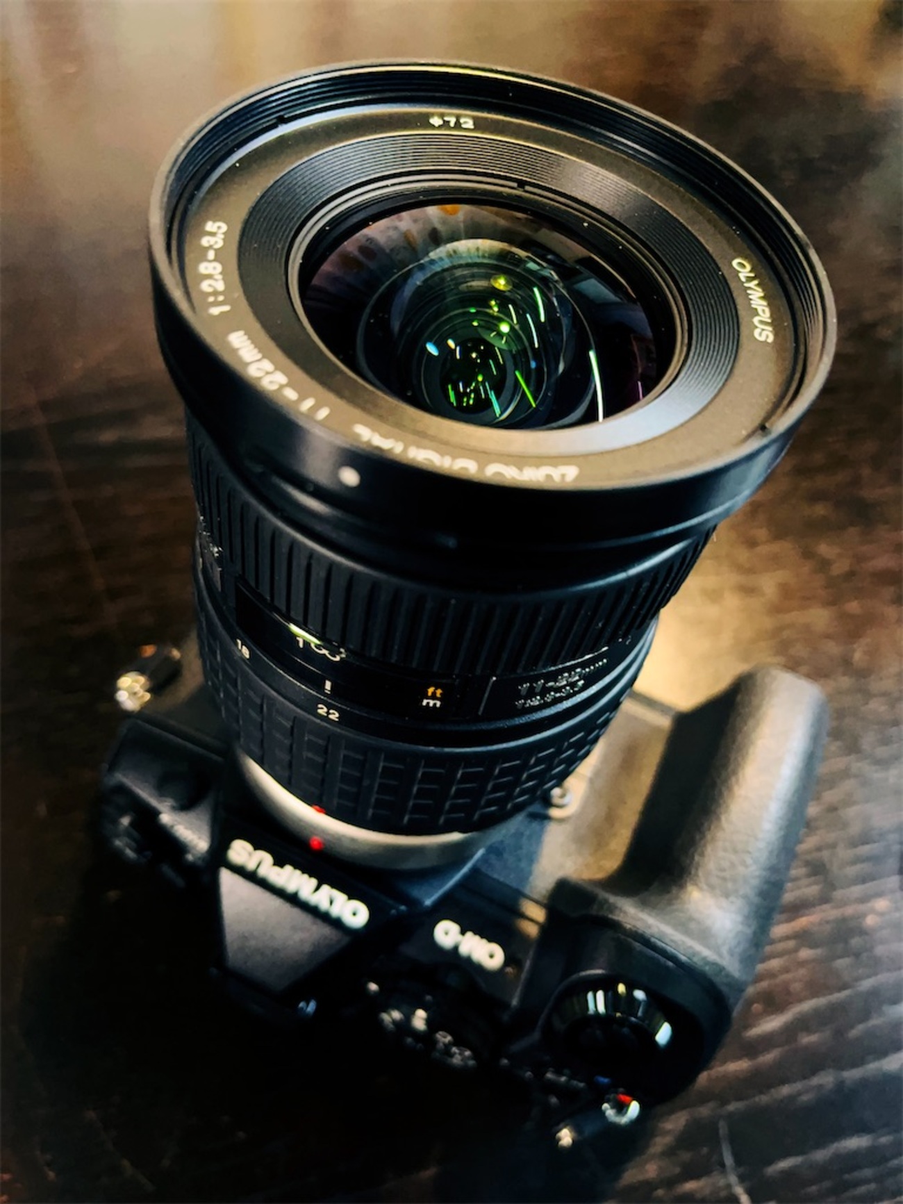 【Tsuki】RICOH GRその他+EF-m 11-22mm ZUIKO DIGITAL 11-22mm - しもた屋ANNEX