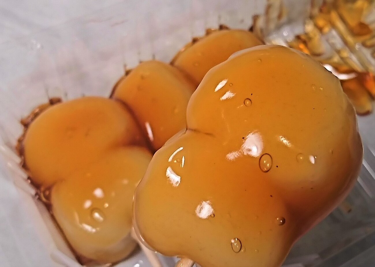 菓子工房いざわさま『みたらし団子』 - 🍵大福だんごお菓子な毎日🍵
