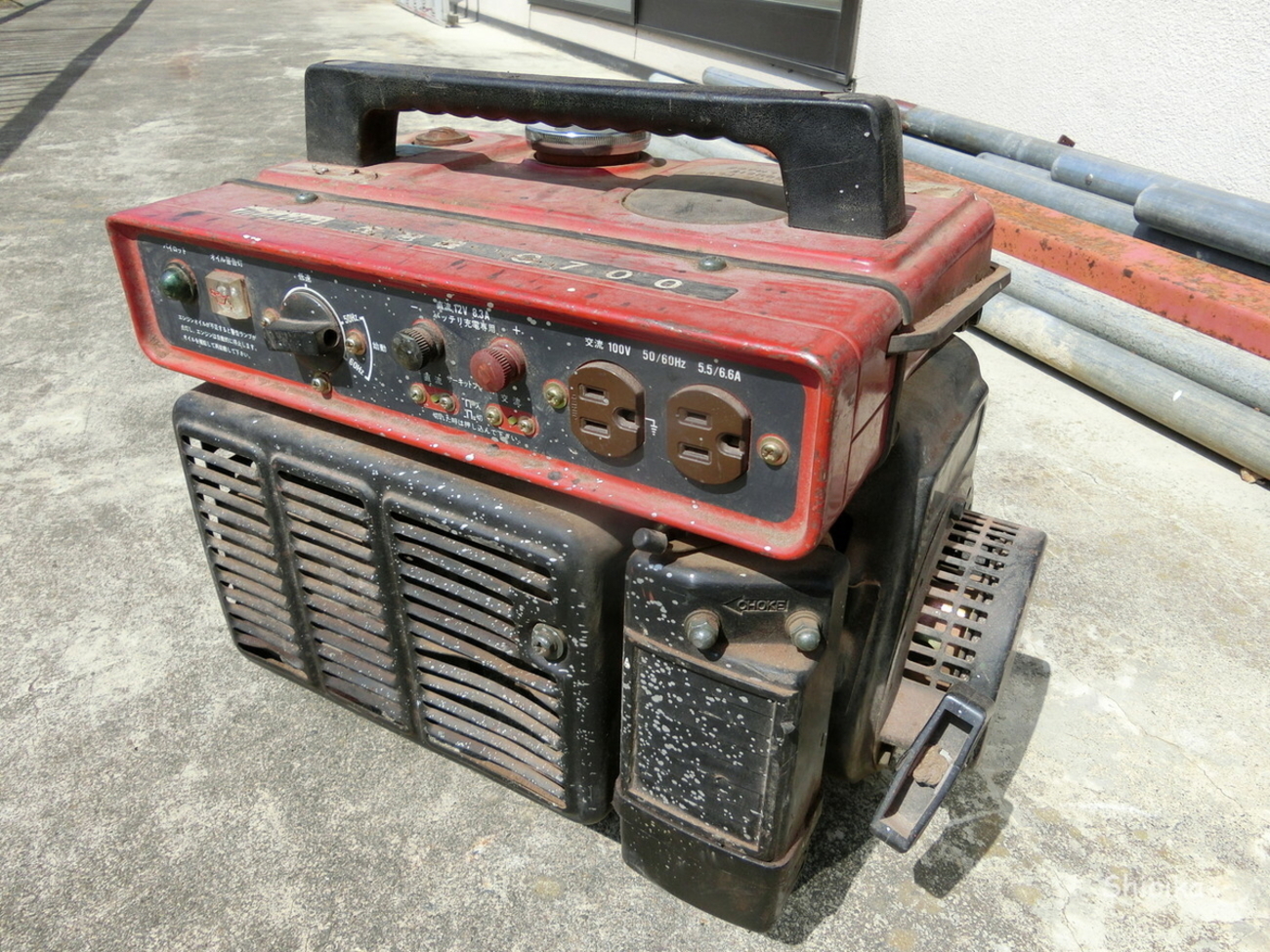 エンジンがかからない発電機の修理 マキタG700 - Shioika Blog