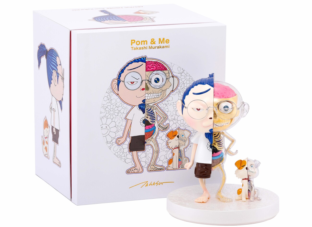 12月2日（月）12時よりWEB SHOPにて、 『POM & ME 解剖模型