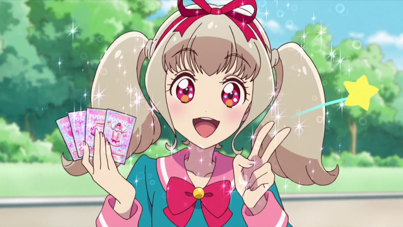 アイカツオンパレード！ 1話～3話 - たいやき姫のひとり旅