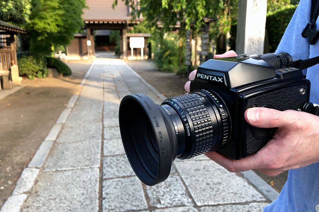PENTAX645とsmc PENTAX-A 645 55mm f2.8で流山を撮ってきた - カメラが 