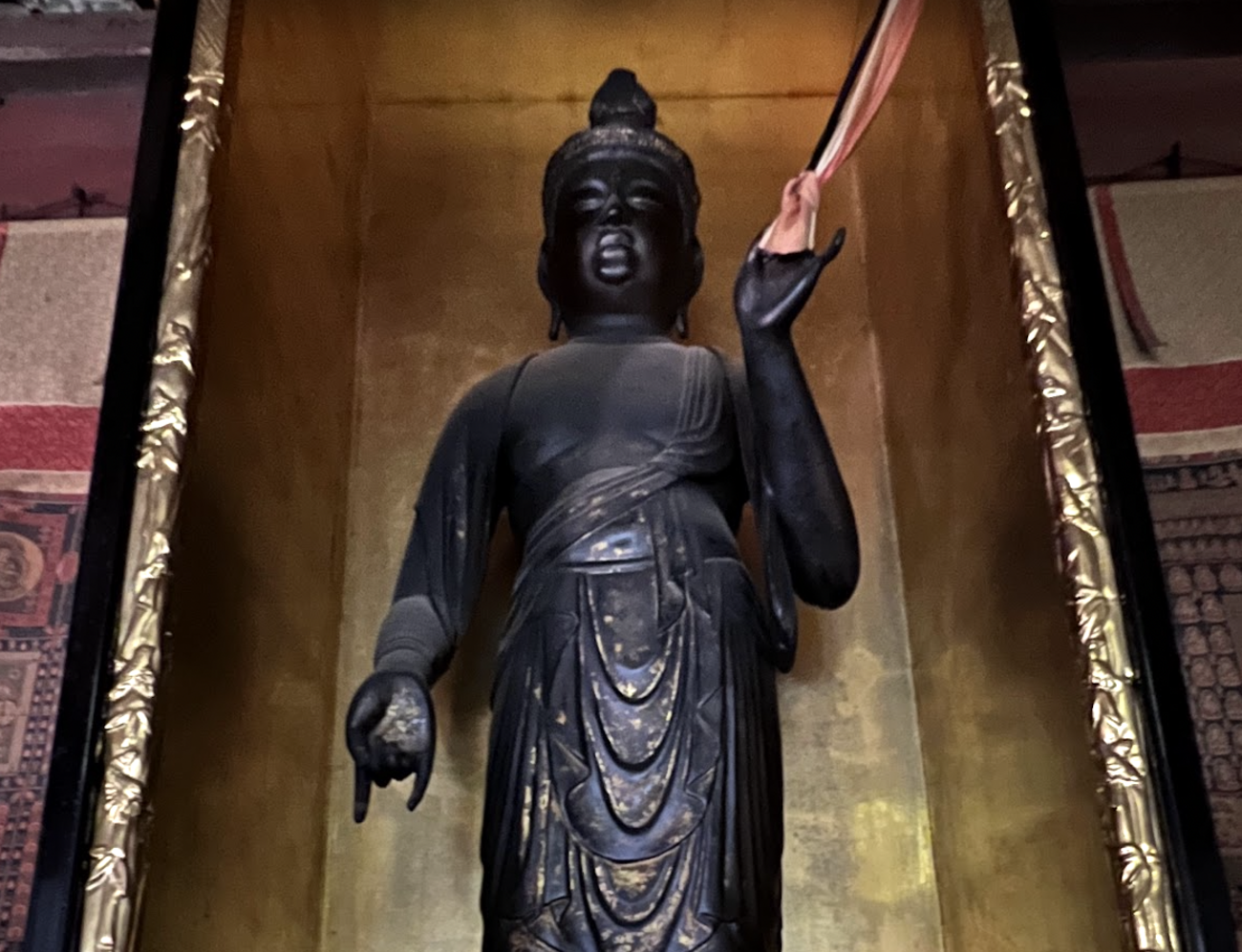群馬】【栃木】待ち焦がれた正法寺（太田市）ご開帳に感動、そして 