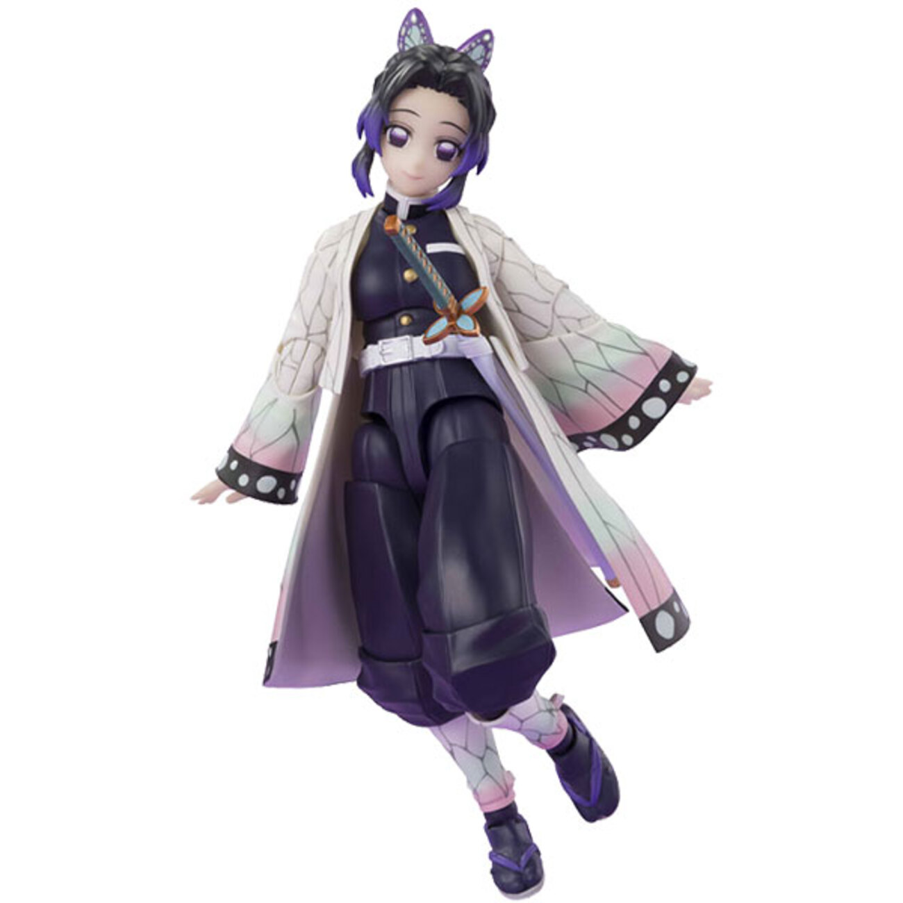鬼滅の刃】S.H.フィギュアーツ『胡蝶しのぶ（こちょう しのぶ）』可動 