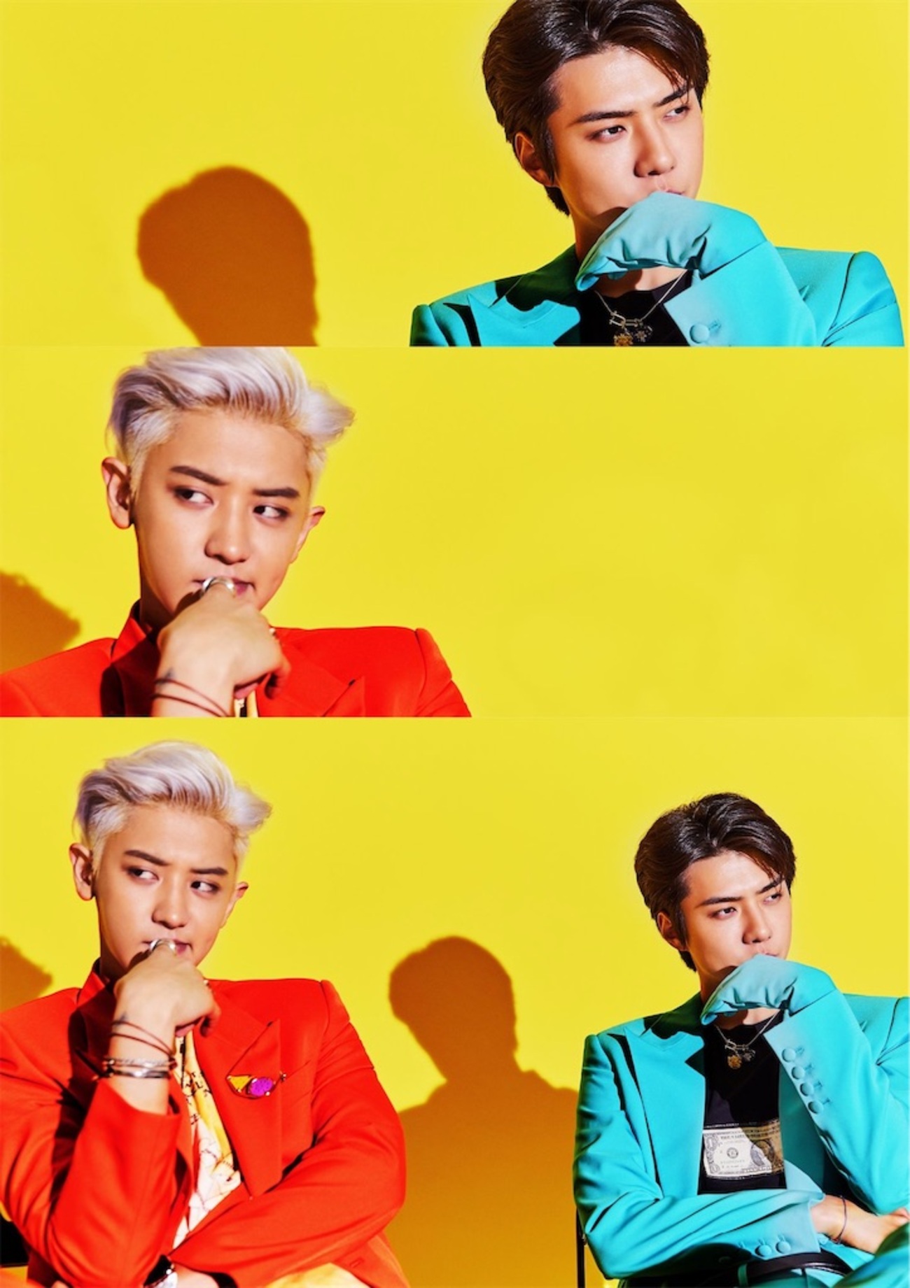 EXO - EXO-SC チャニョル　公式トレカ　キノ　③ EXO チャニョル トレカ - メルカリ
