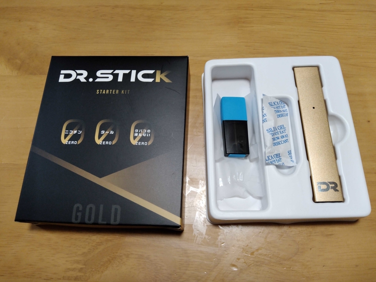 ドクタースティック スターターキット ゴールド DR.STICK GOLD ドクタースティック スターターキット ゴールド DR.STICK GOLD