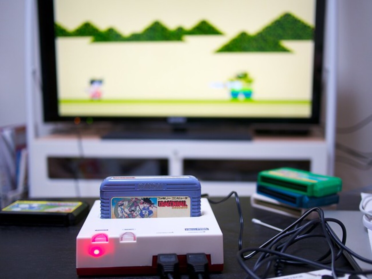 激レア！ 改造済み ファミコン本体 互換機 小天才 701 激レア！ 改造済み ファミコン本体 互換機 小天才 701の通販 by