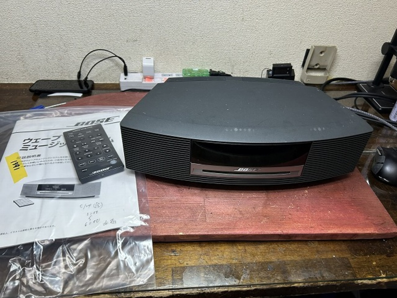 BOSE Wave Music System IIIジャンク品