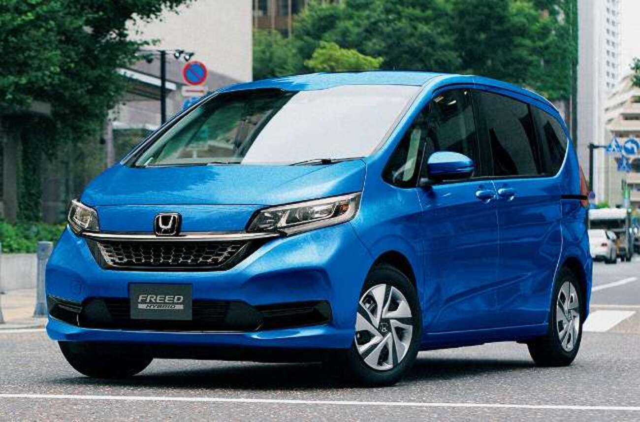 新型フリード 青 模型 少しの間値下げします 2024年新型フリード登場！フルモデルチェンジで進化！ | Carinfo