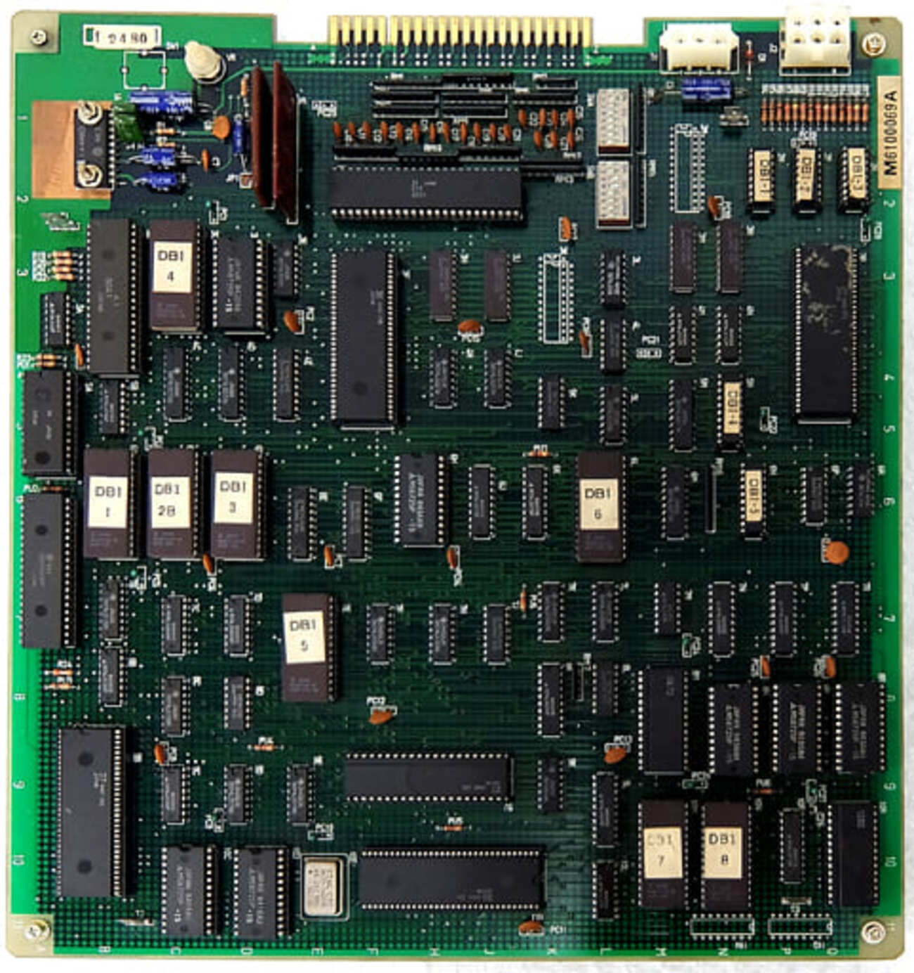 アーケード基板　ドラゴンバスター [基板のみ] (状態：ROMシール状態難) backend=imagemagick;version=1;