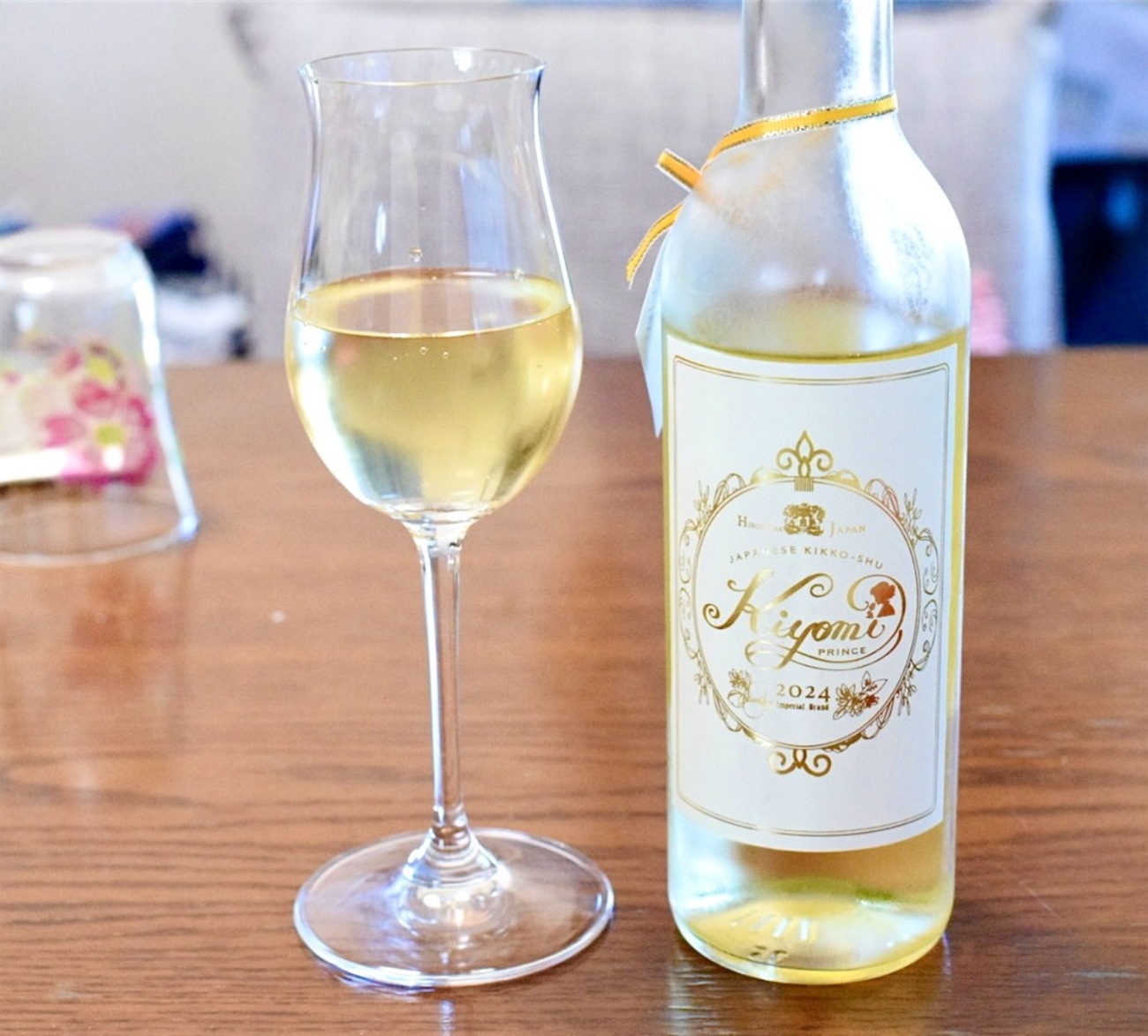 みかんワインkiyomi・樽香酒 高級みかんワイン〜爽やかな甘口ワインの 