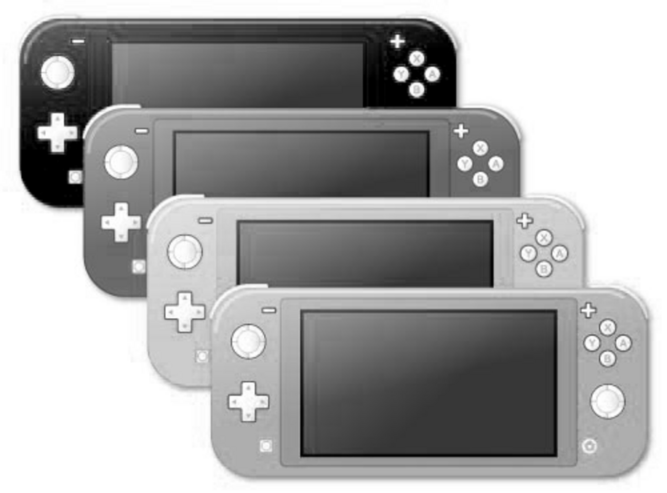 Nintendo Switch 本体 液晶のみ例外05
