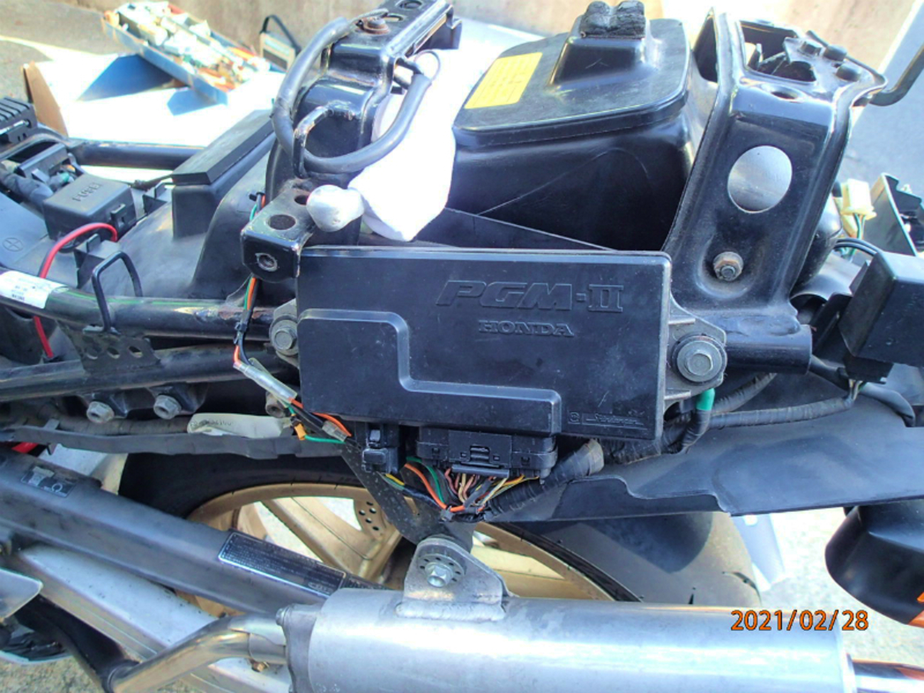 2.動作確認済み NSR250R 88 PGM 検索 MC16 MC18 MC21 MC28 HRC Jha 