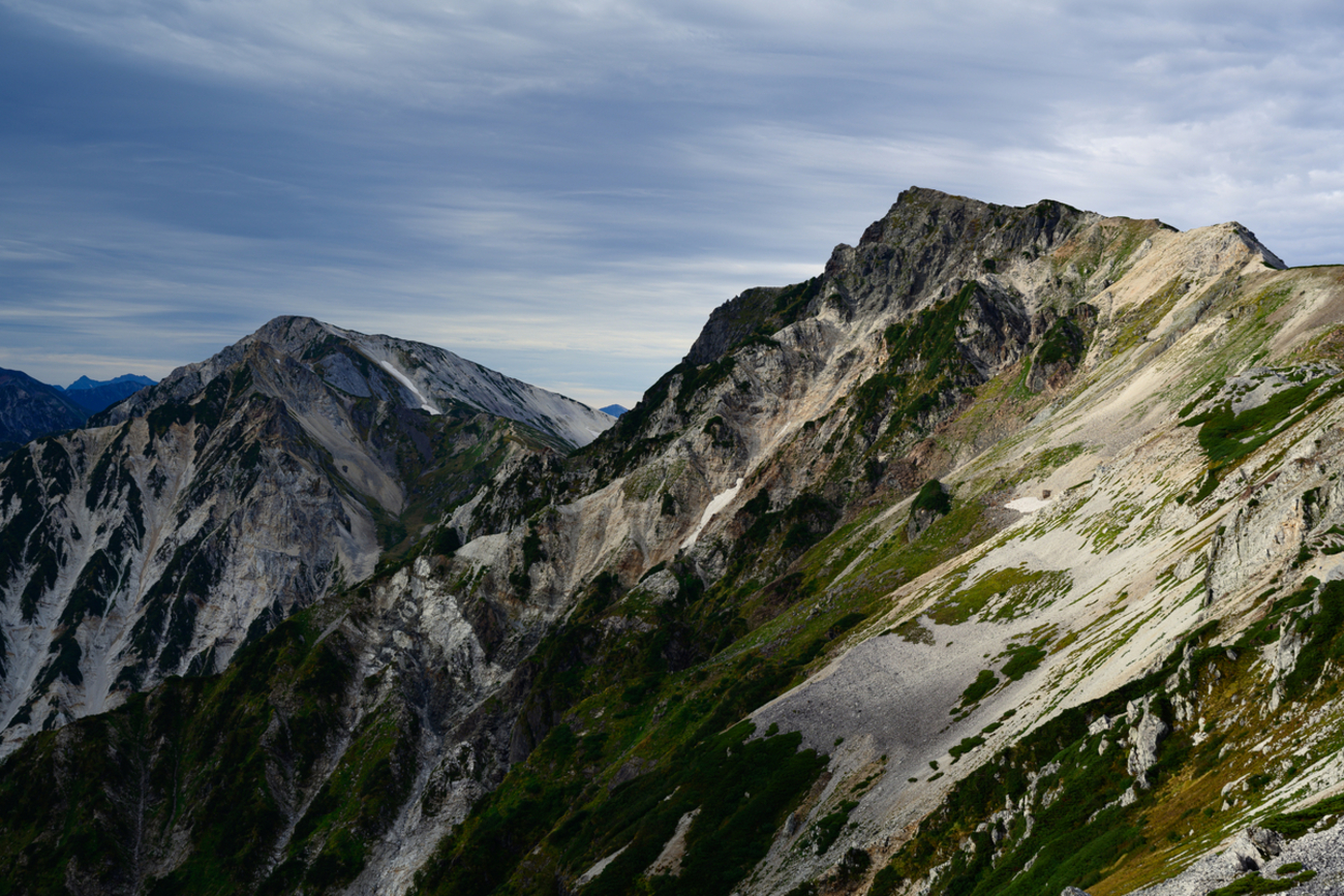 白馬岳 📍白馬岳2942m 睇返白馬岳啲相係靚既❤️ . . . . . . #日本百名