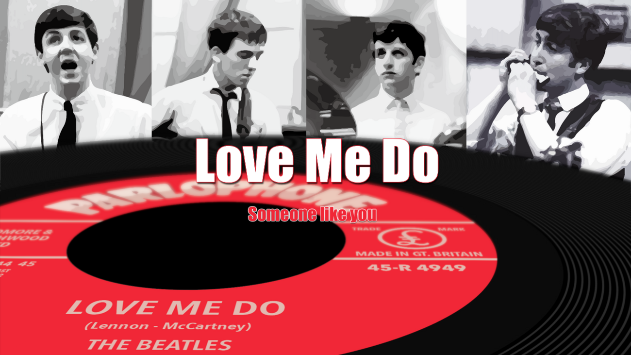 BEATLES      ビートルズ　　　LOVE ME DO The Beatles – Love Me Do / P. S. I Love You – Vinyl (7