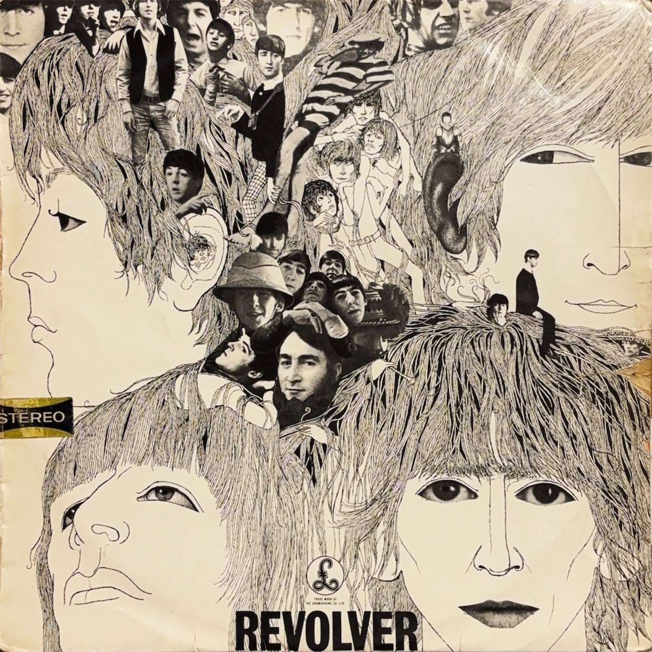 Revolver / The Beatles【オーストラリア盤(ステレオ)】 - レコード評議会