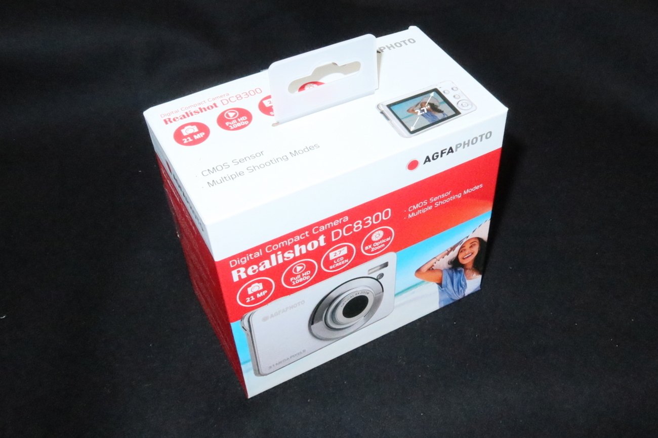 AGFA PHOTO Realishot DC8300 - OptoEleMechの日記