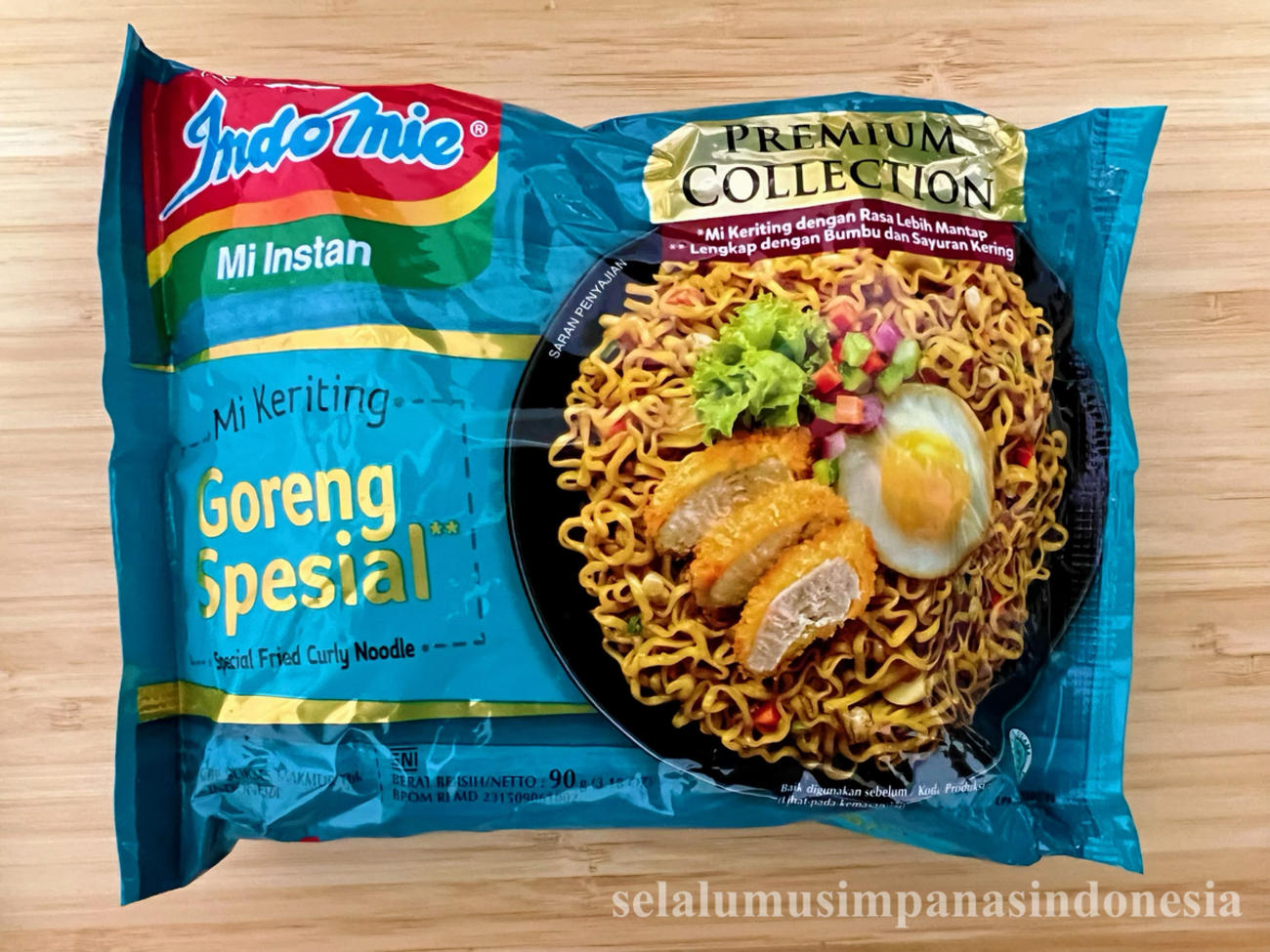 ZEDZ　シルクスクリーン作品　RWG INDOMIE indo mie, indo you zine – BubbleSort Zines
