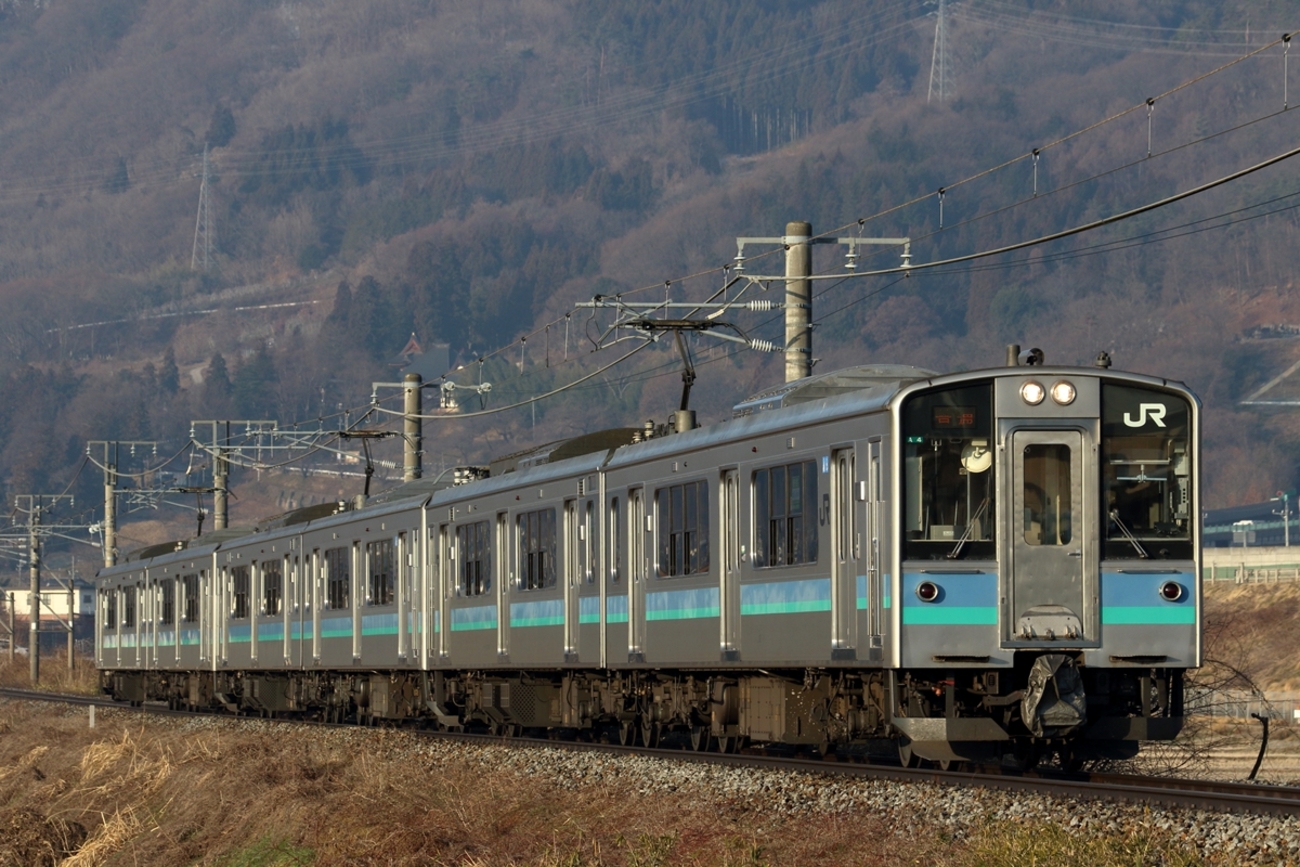 1221M・8523M改正前最後の撮影 - 鉄道気分