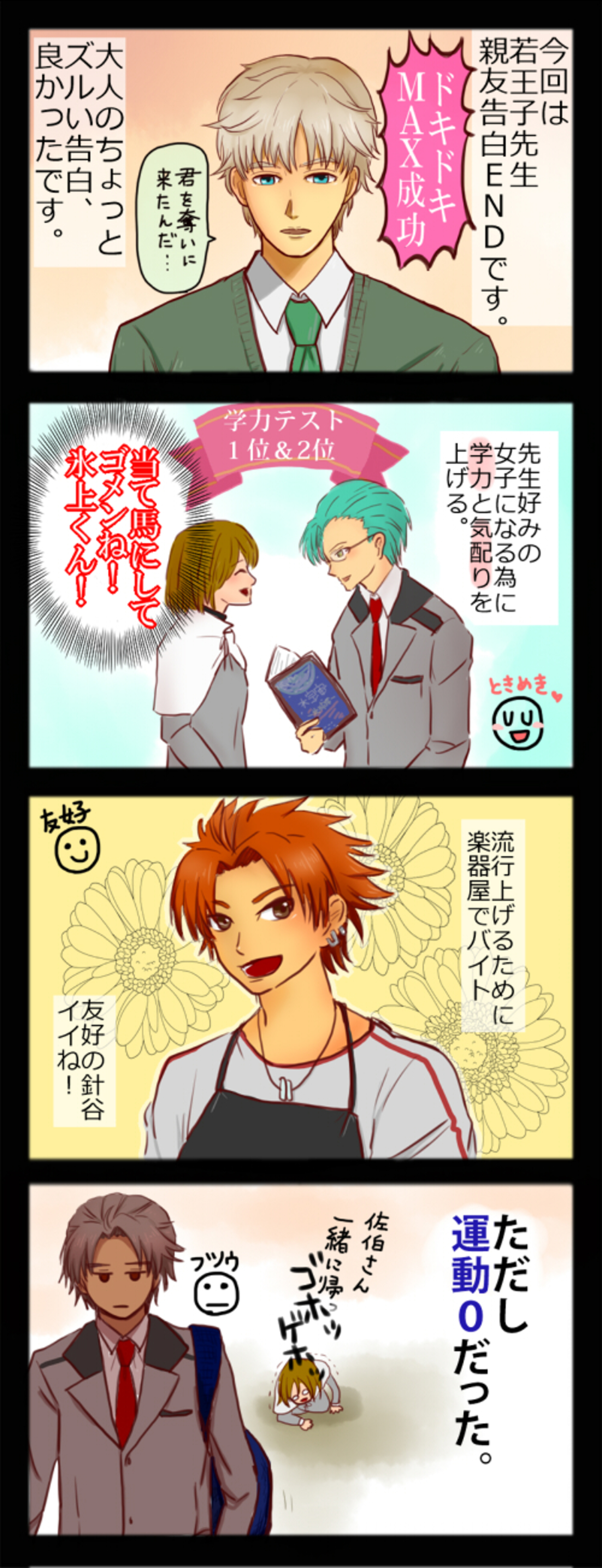 ときめきメモリアルGS 2nd Season 十五回目 - こっち向けひまわり