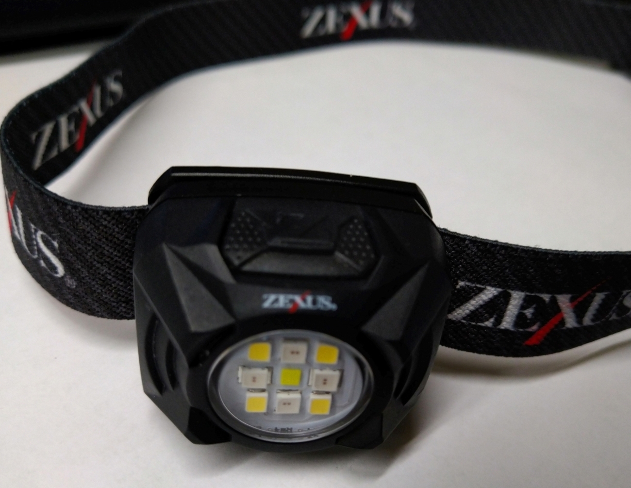 冨士灯器 ゼクサス ZX-R380（ZR-02USB充電タイプ） 【シーバスルアー 