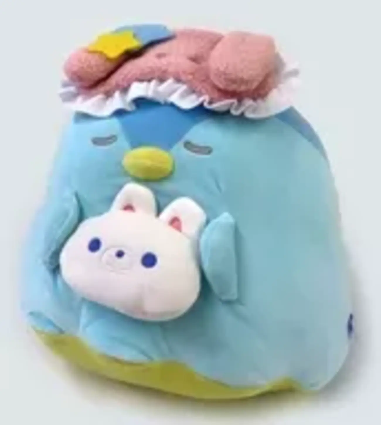 オバケーヌ くじ 第4弾 ぬいぐるみ ラッキーエンド ねころびぬいぐるみ
