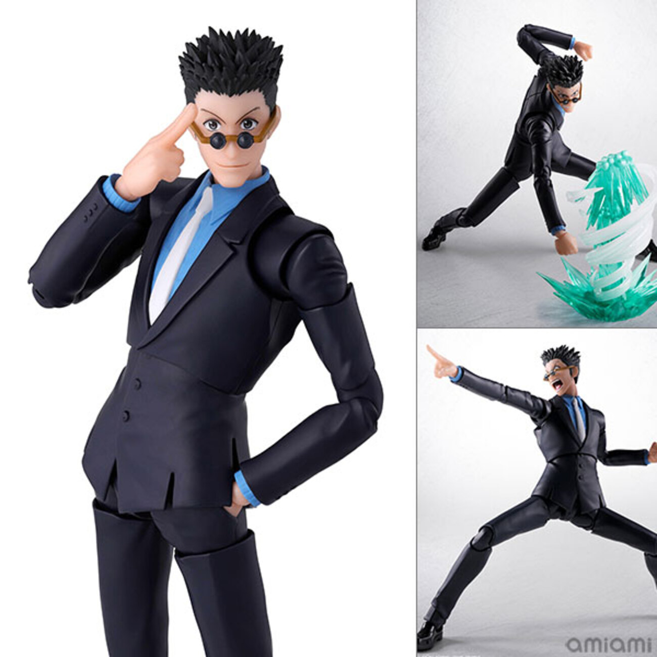 HUNTER×HUNTER】S.H.フィギュアーツ『レオリオ』ハンター×ハンター 