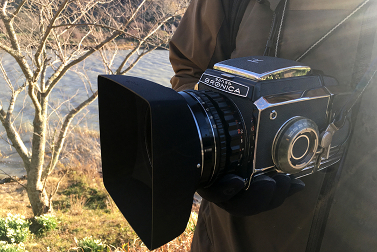 房総のS秘境と鋸南の水仙をブロニカS2とNIKKOR H 5cm f3.5で撮った 