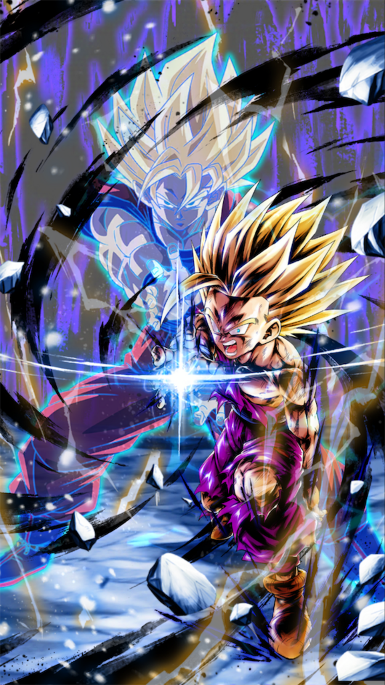 ドラゴンボールレジェンズ】超サイヤ人2孫悟飯：少年期※親子かめはめ波 