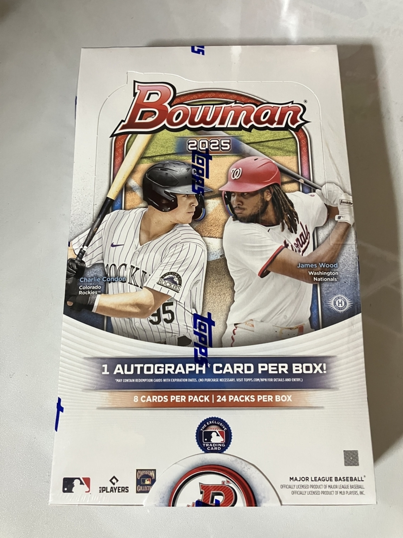 2025 Bowman Baseball Hobby Box 開封。 - 野球カードと私と。