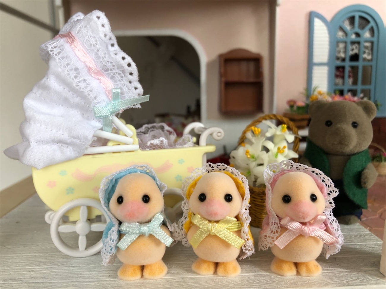 アヒルのみつごちゃんなかよしおさんぽセットレビュー - 森の住人