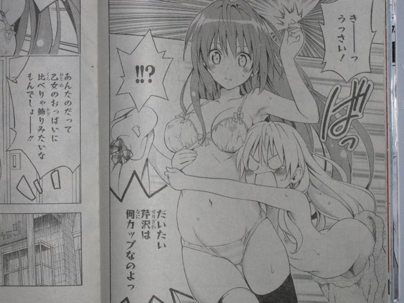 天然格闘少女ちひろちゃん エロ 迷い猫オーバーラン！ - ジャンプSQ. 2010年 05月号 - HAVEの日記