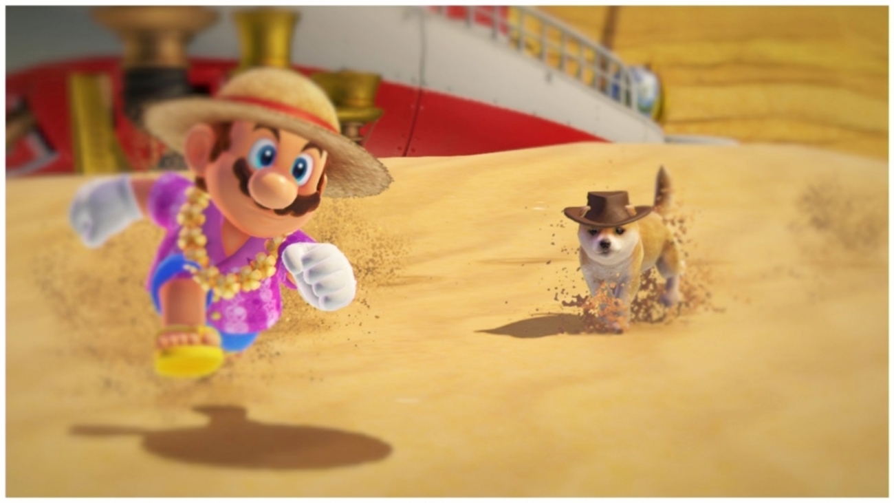 絶対に滑らない『スーパーマリオオデッセイ』のお話、或いは3Dアクションにおける「地形」の歴史について - GAME LIFE HACK