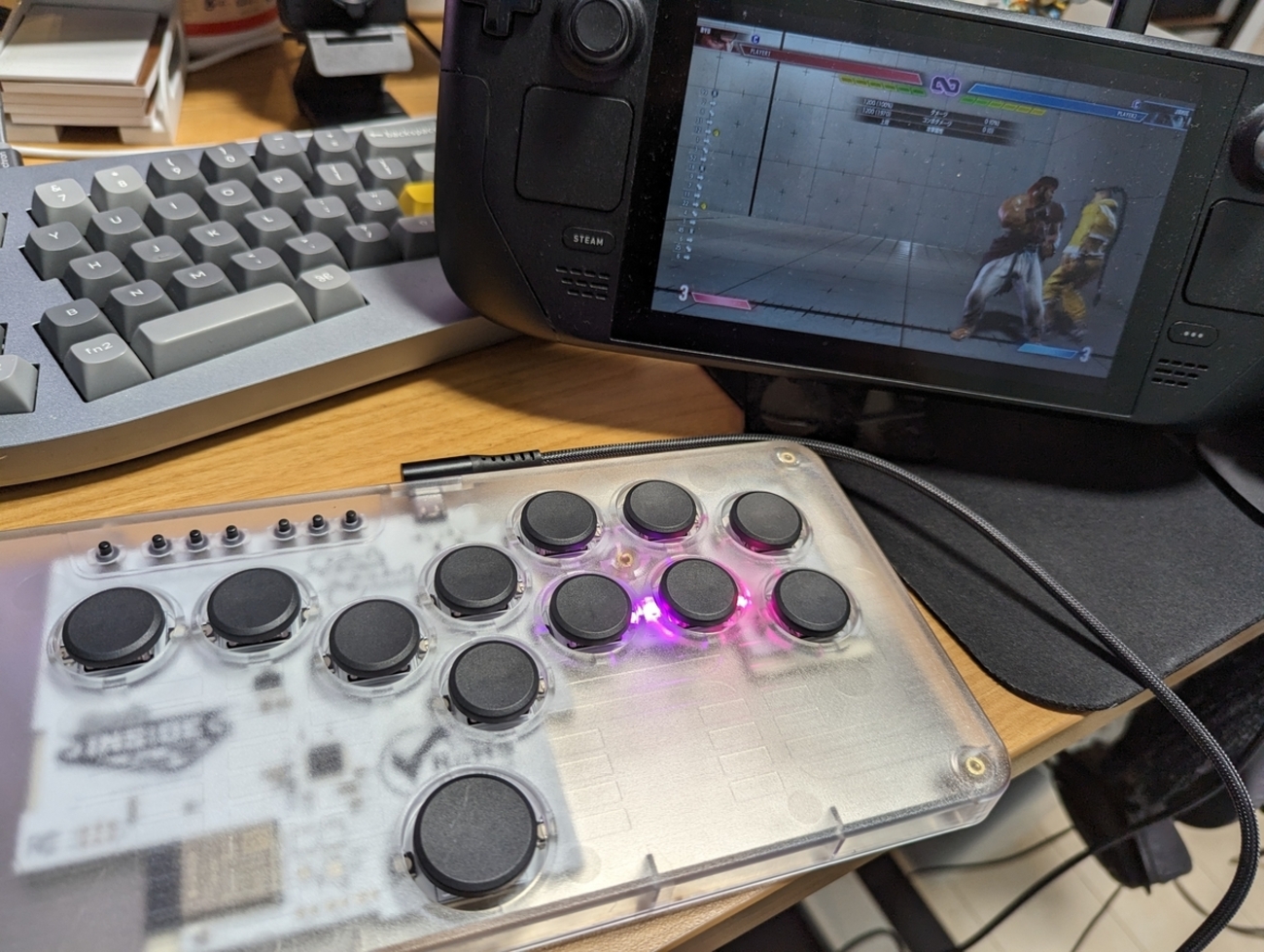 レバーレス探訪記 その2 Snackbox Micro Lite - そんな今日この頃でし 