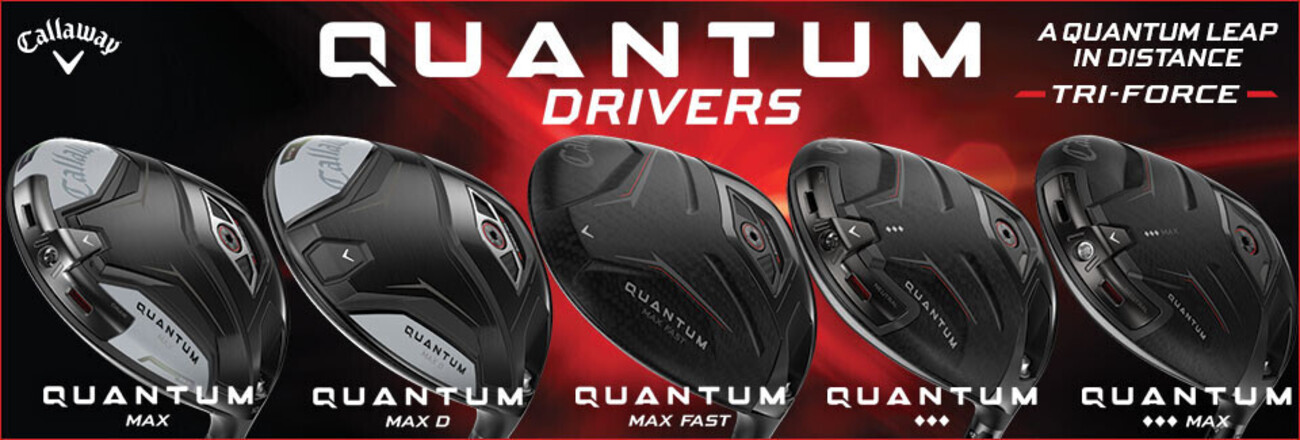 新作！Callaway Quantum ◇◇◇ドライバー登場！「Quantum（クオンタム 